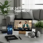 How to Watch Better Date Than Never From Anywhere — AI-generated illustration