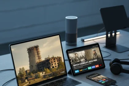 Watch Chernobyl documentaries free online right now — AI-generated illustration