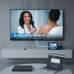 How to watch Dr — AI-generated illustration