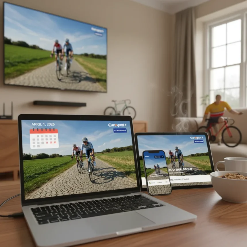 How to Watch Dwars door Vlaanderen 2026 Live — AI-generated illustration