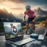 Watch Giro d'Italia 2026 free with VPN—Vingegaard's bid for glory — AI-generated illustration