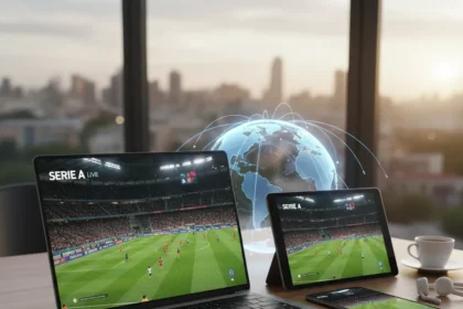 How to watch Italian Serie A from anywhere online — AI-generated illustration