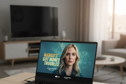 How to watch 'Margo's Got Money Troubles' online starting tomorrow — AI-generated illustration