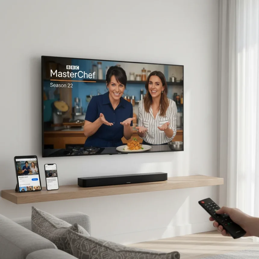 How to watch MasterChef UK season 22 online right now — AI-generated illustration