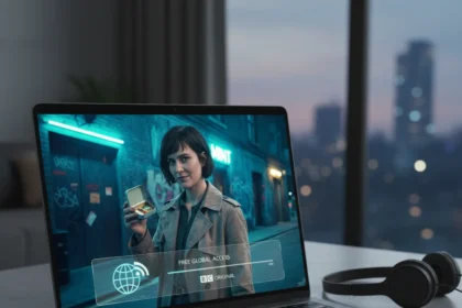 How to Watch Mint Crime Drama Free Online Anywhere — AI-generated illustration