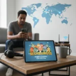 How to watch The Neighbourhood online: stream Graham Norton's new game show — AI-generated illustration