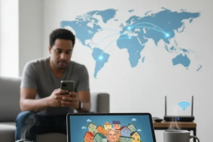 How to watch The Neighbourhood online: stream Graham Norton's new game show — AI-generated illustration