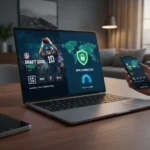 Watch the NFL Draft 2026 free with this VPN method — AI-generated illustration