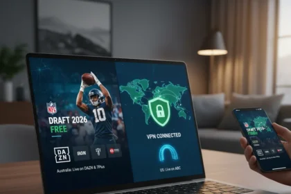 Watch the NFL Draft 2026 free with this VPN method