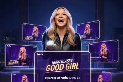 How to watch Nikki Glaser: Good Girl on Hulu — AI-generated illustration