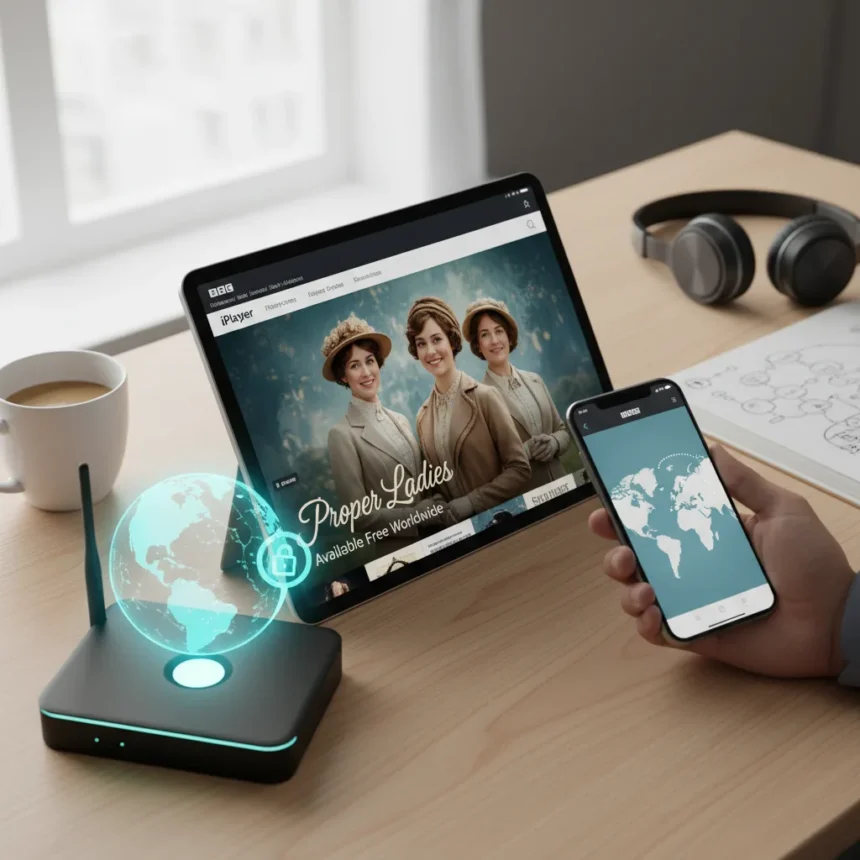Watch Proper Ladies Free From Anywhere With This VPN