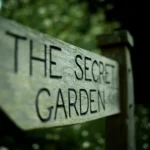 white and black wooden signage