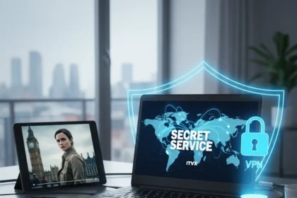 How to Watch Secret Service Online From Anywhere — AI-generated illustration