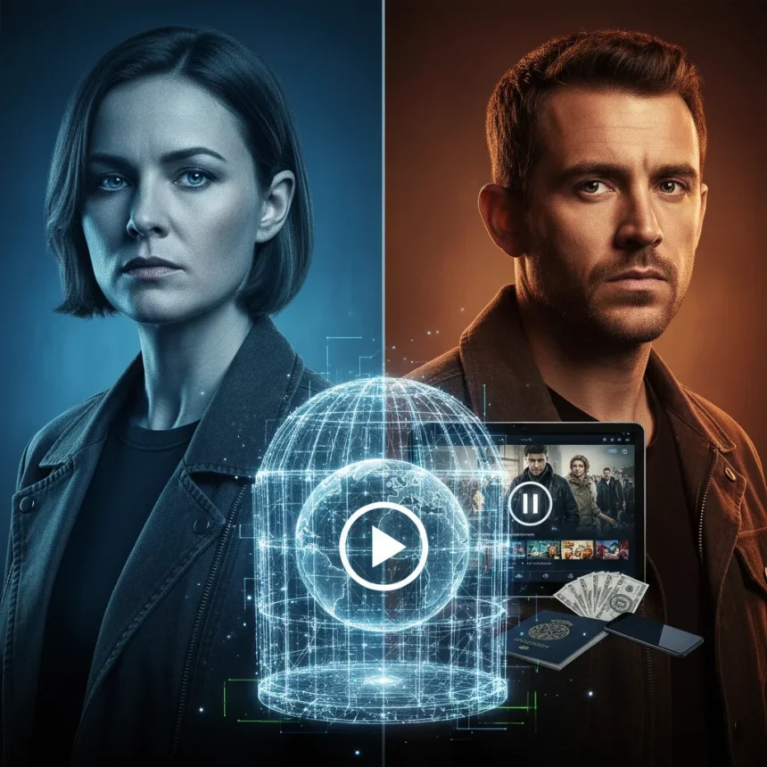 How to Watch The Cage Online From Anywhere — AI-generated illustration