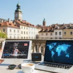 Watch TSN outside Canada: VPN guide for 2026 sports — AI-generated illustration