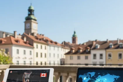 Watch TSN outside Canada: VPN guide for 2026 sports — AI-generated illustration