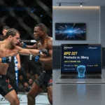 Watch UFC 327 in Canada: Prochazka vs — AI-generated illustration
