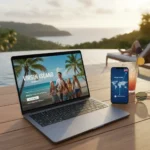 How to watch Virgin Island season 2 online from anywhere — AI-generated illustration