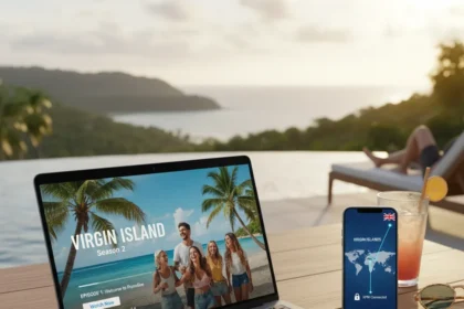 How to watch Virgin Island season 2 online from anywhere — AI-generated illustration