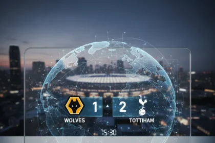 How to watch Wolves vs Tottenham: live streams and TV channels — AI-generated illustration