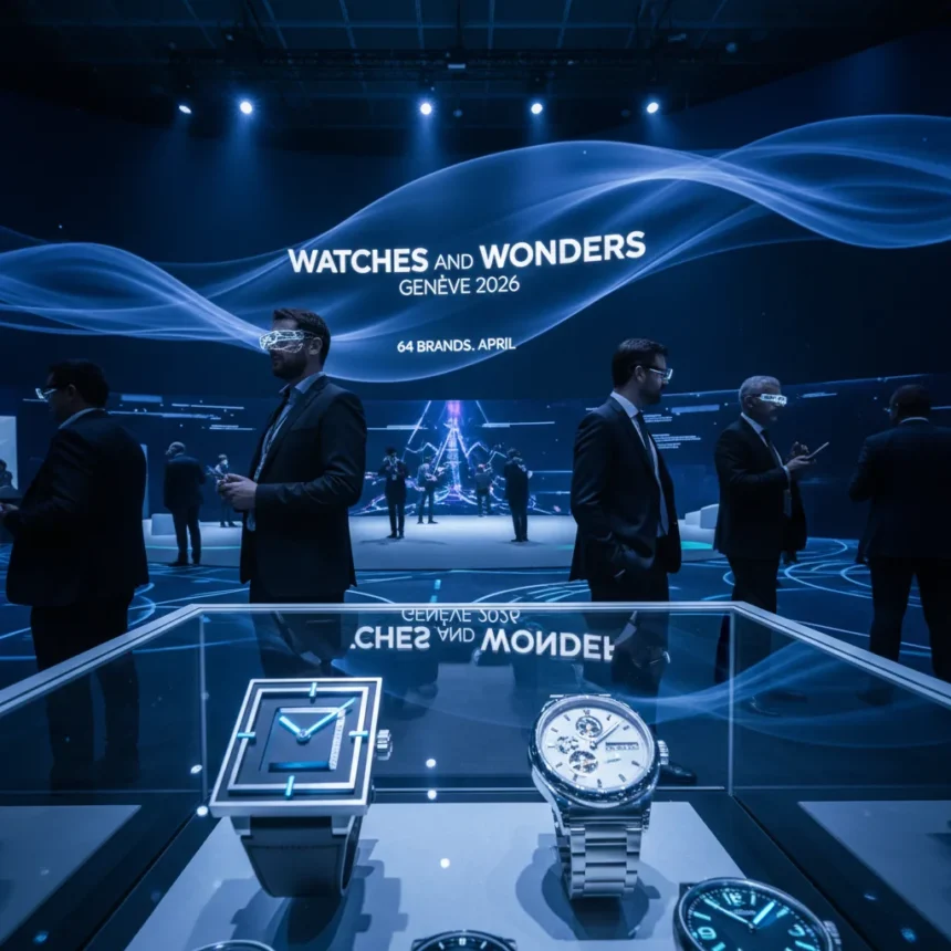 Watches and Wonders 2026: What to expect from Geneva's biggest watch event — AI-generated illustration