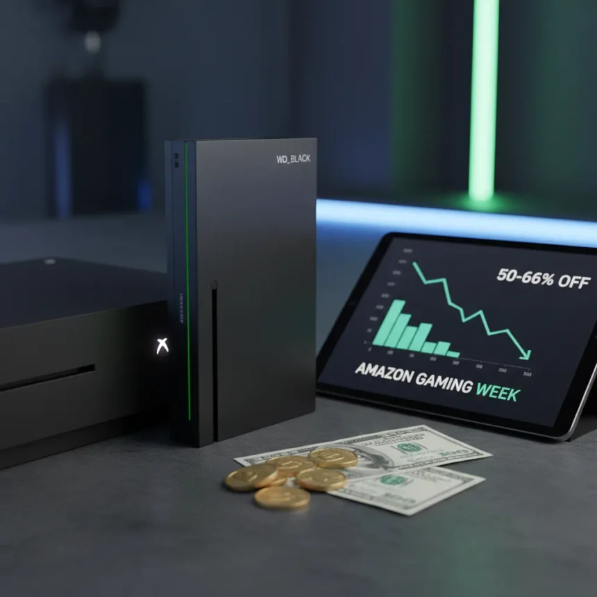 WD_Black C50 Xbox Storage Beats Seagate on Price and Value — AI-generated illustration