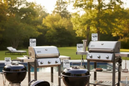 Weber Grill Deals on Amazon Start at Just $89 — AI-generated illustration