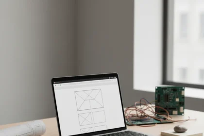 Website builders need to stop chasing complexity — AI-generated illustration