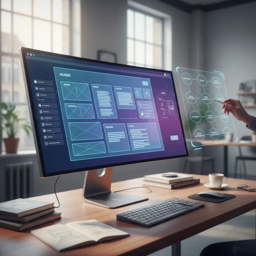 Website template customization demands more than default settings
