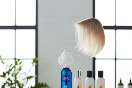 Wella Shockwaves Volume Mousse Outperforms Pricey Rivals — AI-generated illustration
