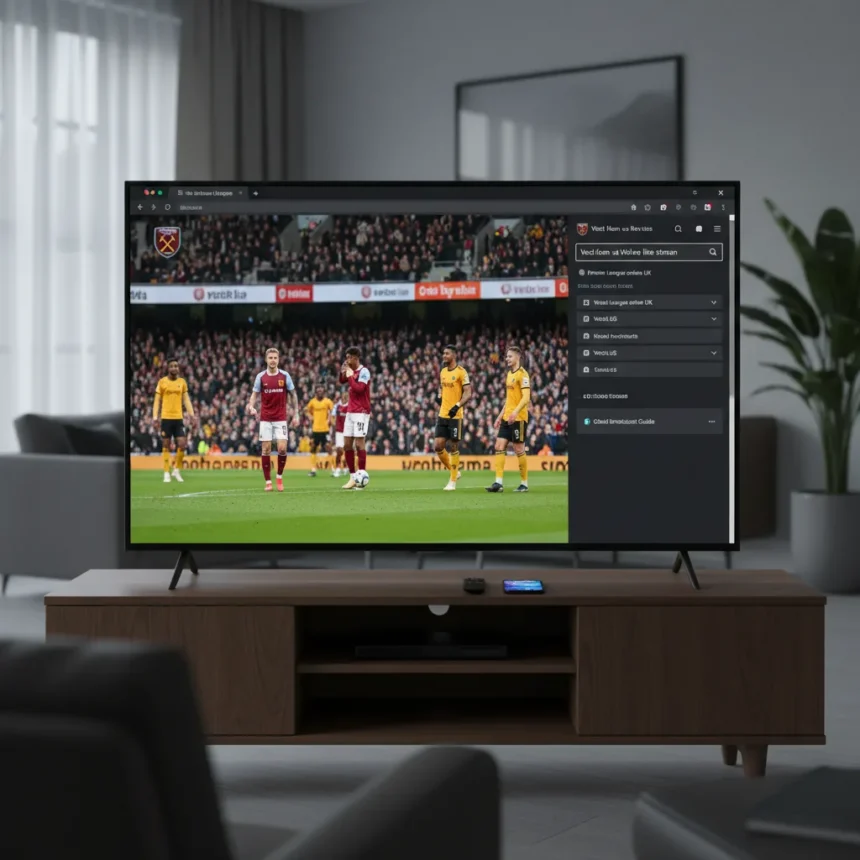 West Ham vs Wolves live stream: Watch Premier League online