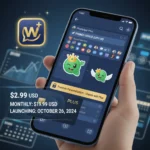 WhatsApp Plus subscription service launches with premium personalization — AI-generated illustration