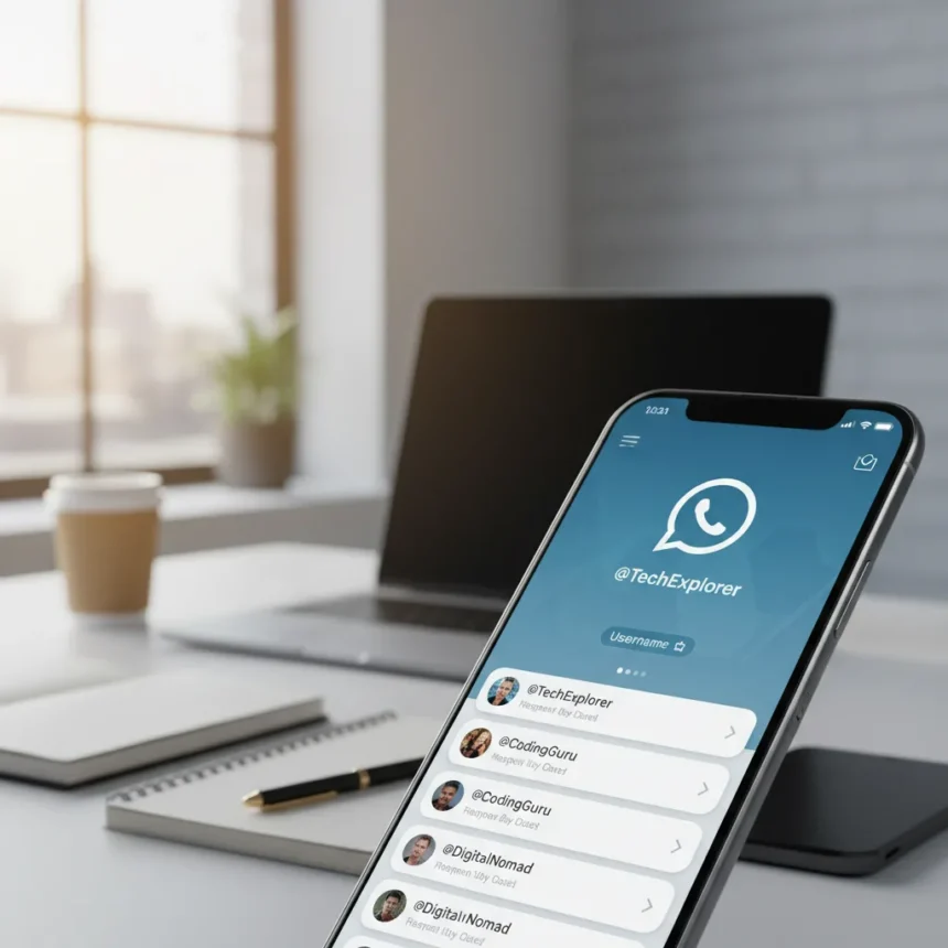 WhatsApp usernames finally let you ditch phone numbers
