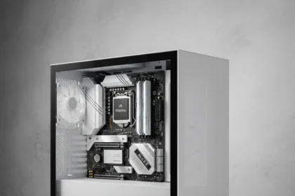 White PC Build Bundle: 64GB RAM and PCIe Gen 5 SSD for $611