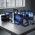 Wide foldable phones are finally breaking Samsung's stranglehold — AI-generated illustration