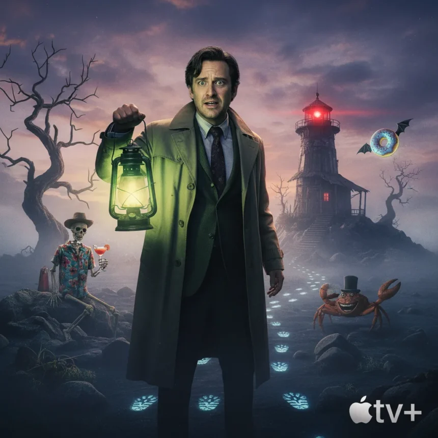 Widow's Bay launches today on Apple TV+ with horror-comedy charm