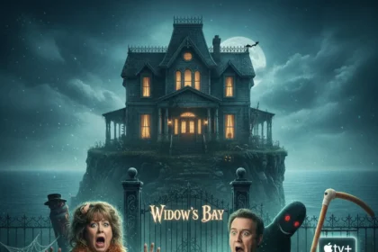 Widow's Bay on Apple TV+ Delivers Laughs But Fumbles the Frights — AI-generated illustration