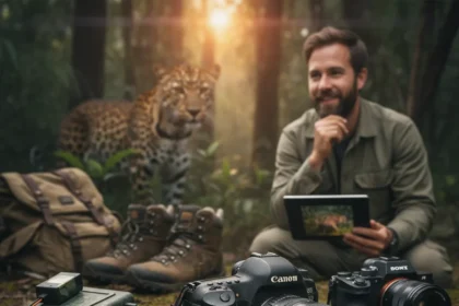 Why award-winning photographer prefers secondhand DSLRs — AI-generated illustration