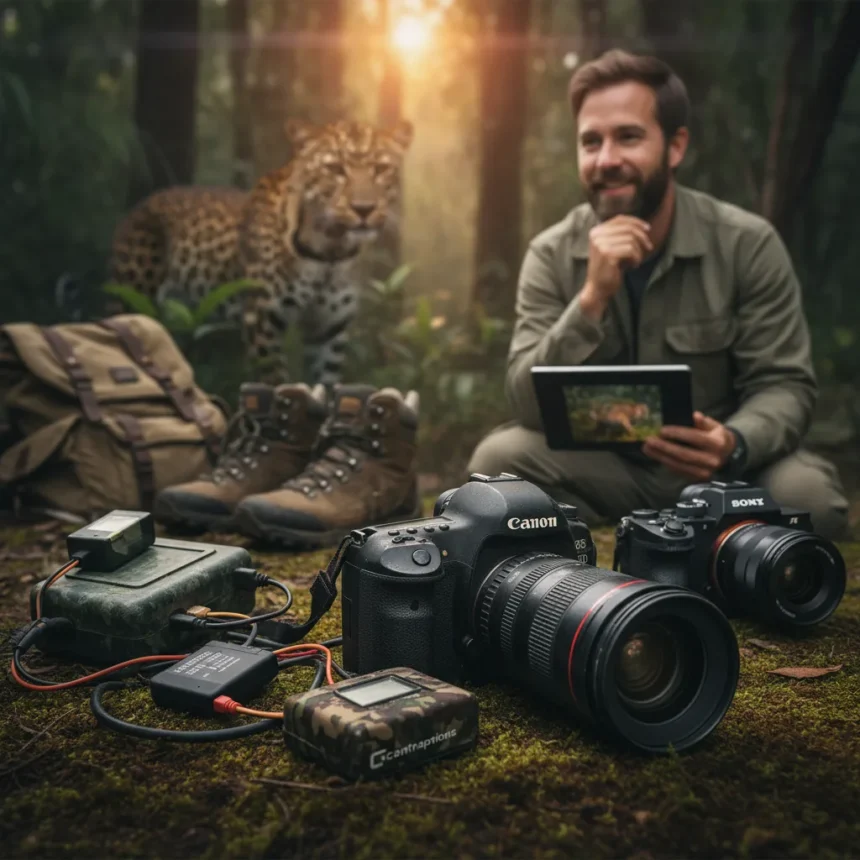 Why award-winning photographer prefers secondhand DSLRs — AI-generated illustration