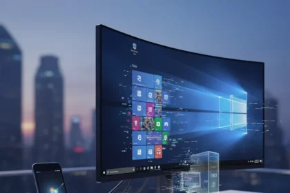 Windows 10 Mobile Continuum: The Phone-as-PC Dream That Never Landed — AI-generated illustration