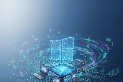 Windows 11 25H2 forced updates arrive with AI-powered rollout system — AI-generated illustration