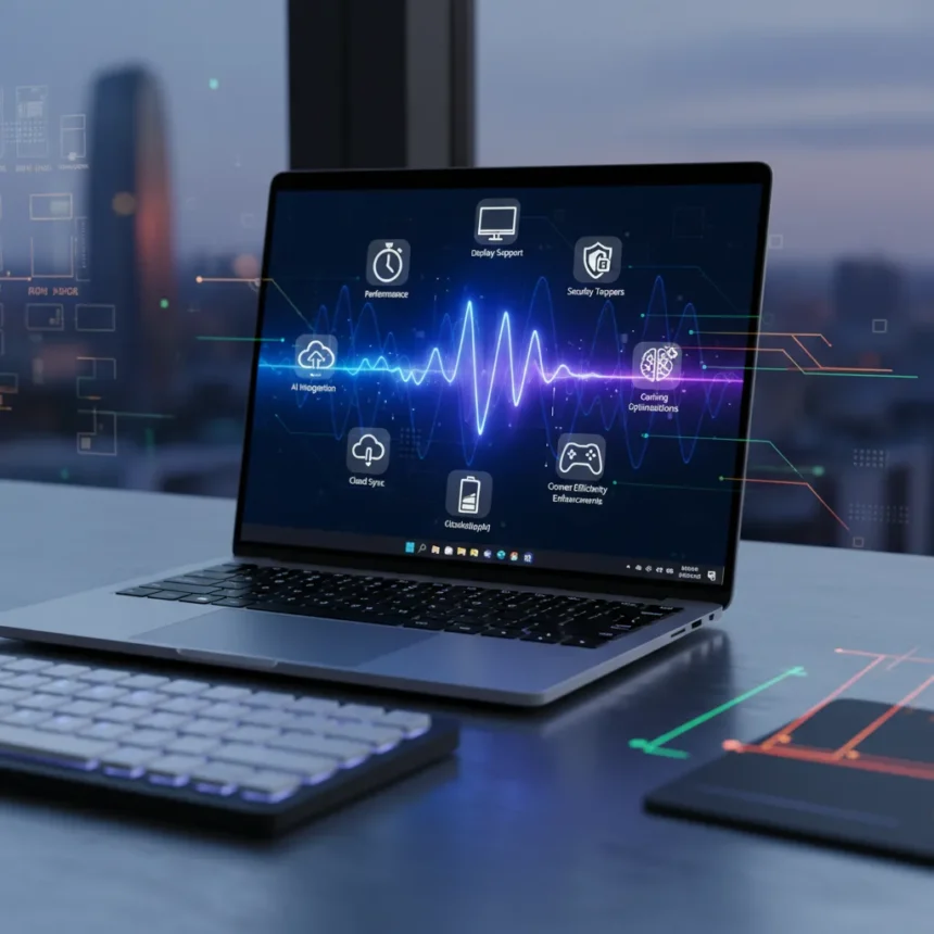 Windows 11 April update delivers 8 improvements worth installing — AI-generated illustration