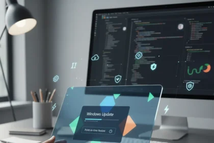 Windows 11 April 2026 update finally fixes what users actually wanted — AI-generated illustration