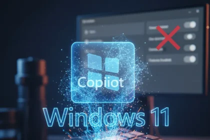 Windows 11 Copilot bloat exposes Microsoft's memory management failure — AI-generated illustration