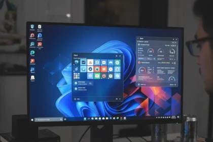 Windows 11 customization thrives because Microsoft refuses users choice — AI-generated illustration