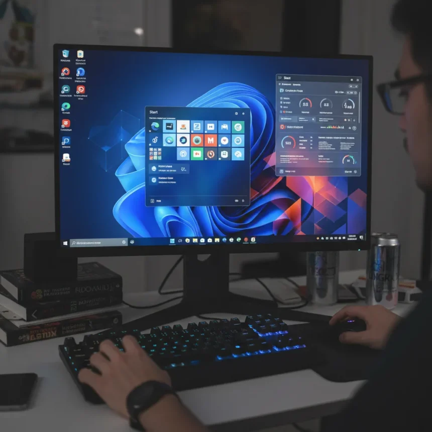Windows 11 customization thrives because Microsoft refuses users choice