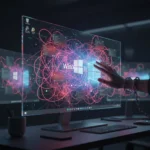 Windows 11 default settings betray user privacy and performance — AI-generated illustration