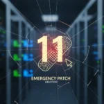 Windows 11 emergency patch fixes broken March preview update — AI-generated illustration