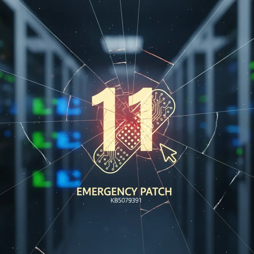 Windows 11 emergency patch fixes broken March preview update