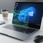 Windows 11 update pause feature ends a decade of forced updates — AI-generated illustration